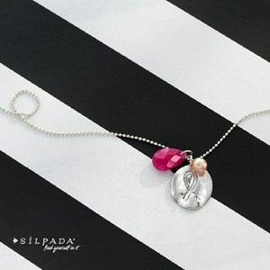 Silpada Bravery necklace